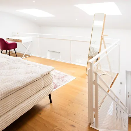 公寓 Loftartige In Augsburg-pfersee *