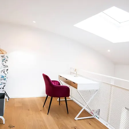 Loftartige In Augsburg-pfersee 公寓 *