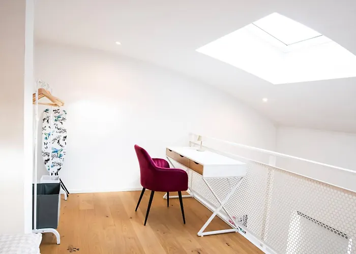 Loftartige In Augsburg-pfersee Apartmán *